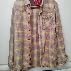 Browning Classic Flannel Shotgun Men's Medium Fit Plaid Hunting Outdoor Shirt